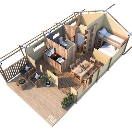 Lüks kamp alanı Glamping - Ponyhof Georgenbruch Everswinkel