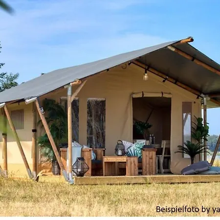 Glamping - Ponyhof Georgenbruch Lüks kamp alanı
