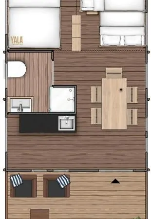 Lüks kamp alanı Glamping - Ponyhof Georgenbruch *